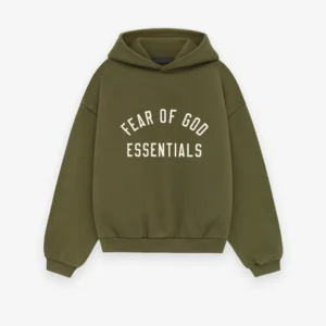 ESSENTIALS Kids Fleece Hoodie