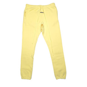 Fear of God Essentials Lemonade Sweatpants Yellow