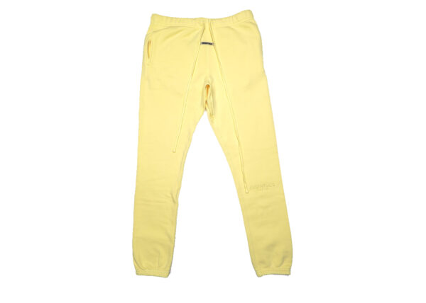 Fear of God Essentials Lemonade Sweatpants Yellow