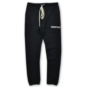 Fear of God Essentials Graphic Sweatpants Black