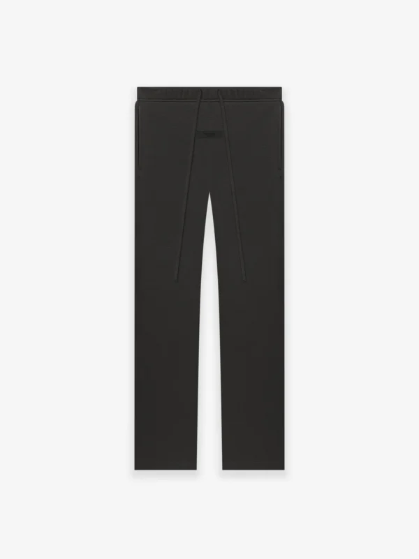 Essentials Waffle Relaxed Sweatpant Off Black