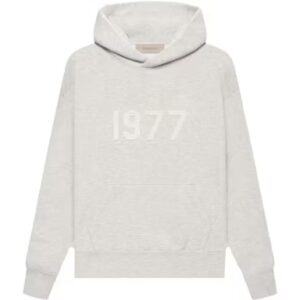 Fear Of God Essentials Kids Hoodie Light Oatmeal