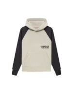 Fear Of God Essentials Kids Raglan Hoodie Wheat