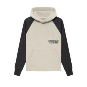 Fear Of God Essentials Kids Raglan Hoodie Wheat