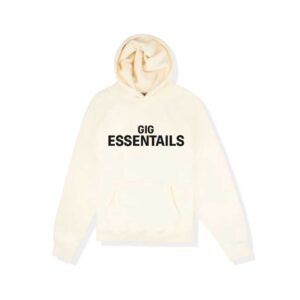 GIG Essentials Hoodie – Beige