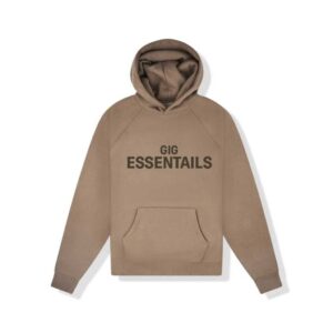 GIG Essentials Hoodie – Brown