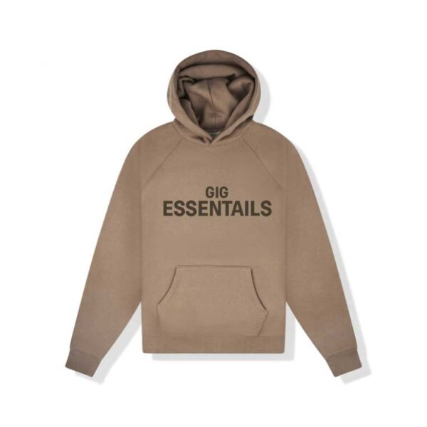 GIG Essentials Hoodie – Brown