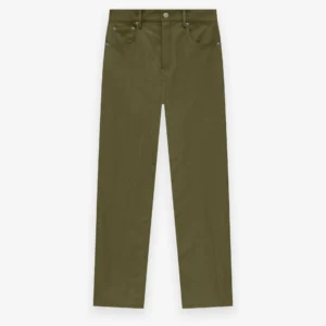 ESSENTIALS Textured Nylon 5-Pocket Pant