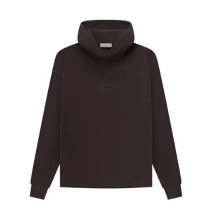 Essentials Relaxed Hoodie Dark brown