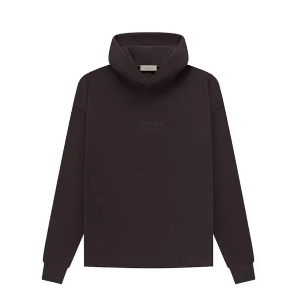 Essentials Relaxed Hoodie Dark brown