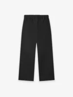 Essentials Rubber Knee Pleat Wide Leg Pant