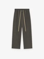 Essentials Military Wool Wide Leg Pants