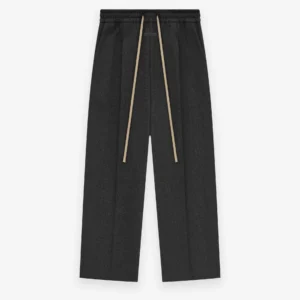 Essentials Military Wool Wide Leg Pants