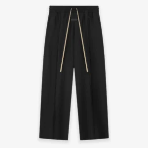 Essentials Wool Silk Wide Leg Pants